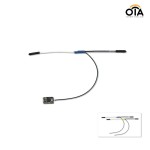 Original FrSky R9MM OTA Mini ACCESS 900MHz Langstrecken unterstützung Inverted S.Port Kompatibel mit R9M2019 R9Mlite für RC Drone
